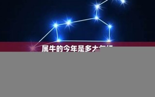 属牛今年多大年纪(属蛇今年多大年纪)
