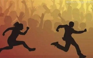 梦见别人追我(梦见别人追我拼命逃)