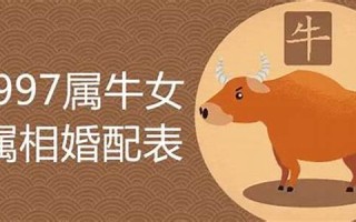 属牛女最佳婚配(属牛女最佳婚配对象)