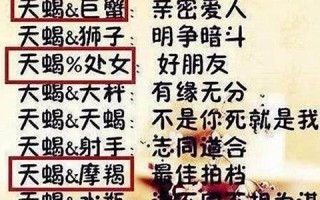 天蝎女和双鱼男(双鱼座男和天秤座女配对指数)