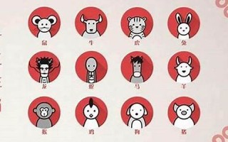 生肖属相(生肖属相配对表)