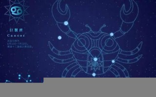 巨蟹座-性格分析(太准了)