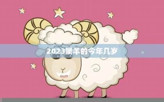 属羊的今年多少岁(八十多属羊的今年多少岁)