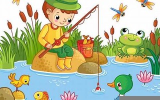 捉鱼(捉鱼的鸟鸬鹚)