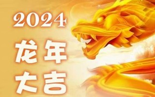 龙年运势(龙年运势2024年运程免费测算)