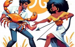 巨蟹座和射手座(巨蟹座和射手座朋友)