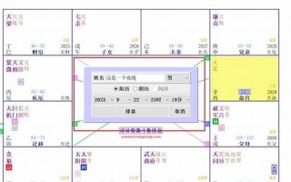 紫微星盘查询(紫微星盘查询免费)