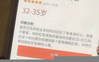 最佳结婚年龄测试(最佳结婚年龄测试方法)