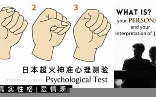 心理测试爱情(心理测试爱情测试)